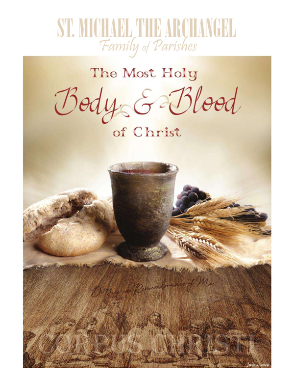 The Most Holy Body and Blood of Christ